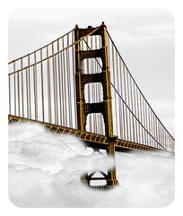 Crossing Over (Bridge) White